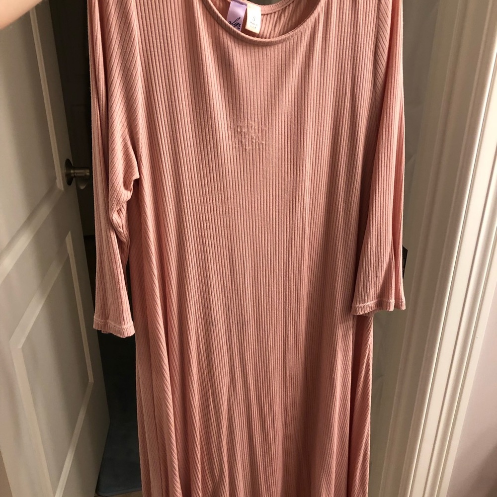 Blush Pink Dress